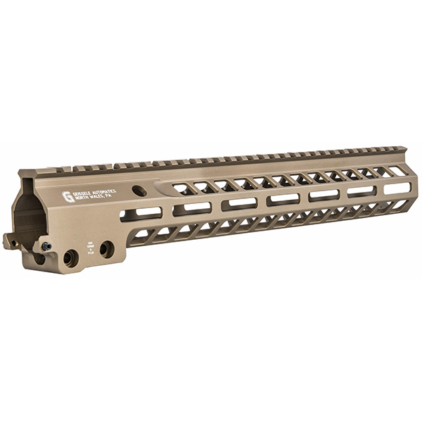 Geissele 13.5 Desert Dirt MK14 Super Modular AR15 Handguard Rail