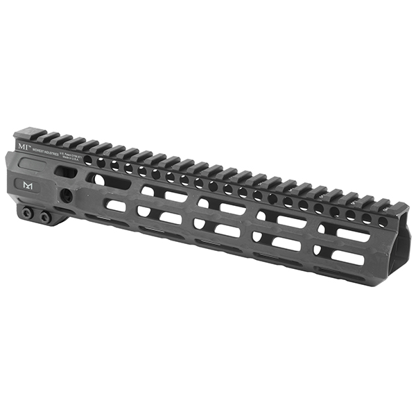 USA Made Midwest MI Combat Rail 10.5" Length AR15 MLOK Handguard - Click Image to Close