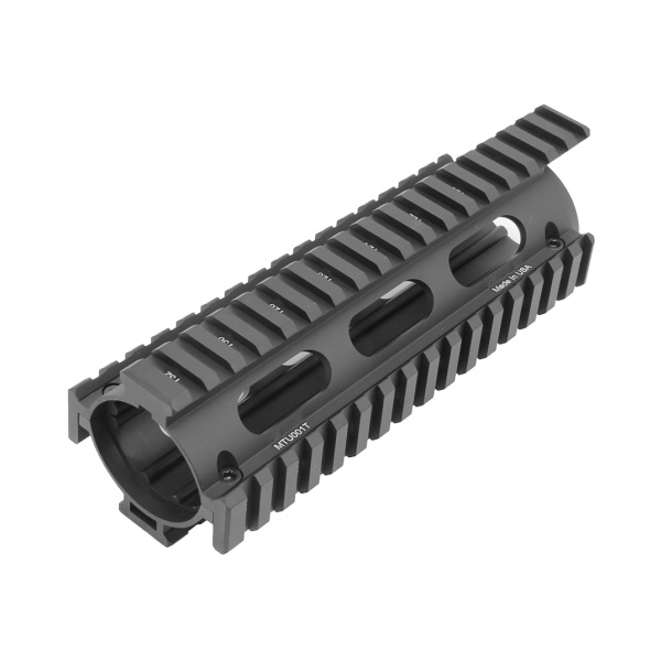 Made in USA - UTG PRO AR15 Carbine Length Quad Rail Handguard