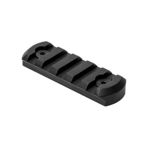 VISM KeyMod Short 2.25 inch Picatinny Accessory Rail - Click Image to Close