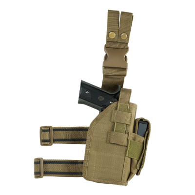 NcStar Drop Leg Universal Holster - Available in Multiple Colors