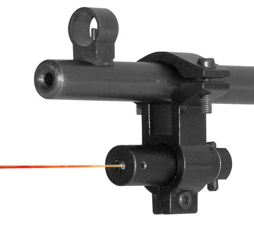 NcStar Red Laser w/ Universal Fit Barrel Clamp Mount
