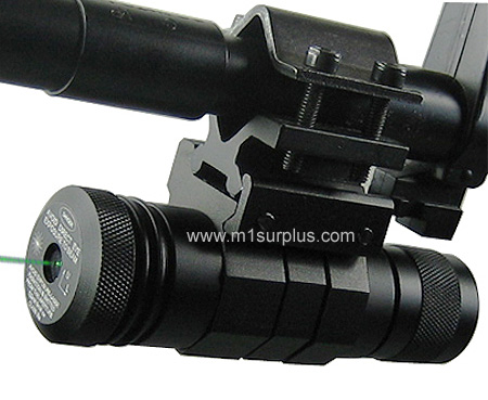 NcStar Tactical Green Laser w/ Switch & Barrel Mount