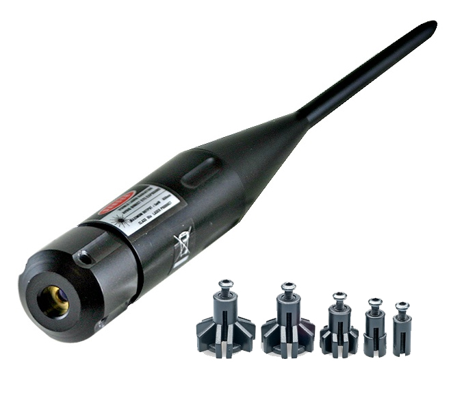Bushnell Universal Fit Laser Bore Sighter Kit For Rifle Pistol - Click Image to Close