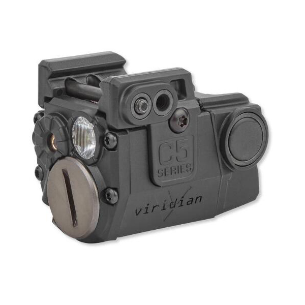 Viridian C5L-R Red Laser Sight w/ Light For Sub-Compact Pistols