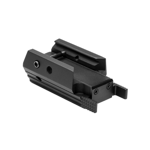 NcStar Compact Red Laser Sight with Picatinny Mount Interface - Click Image to Close