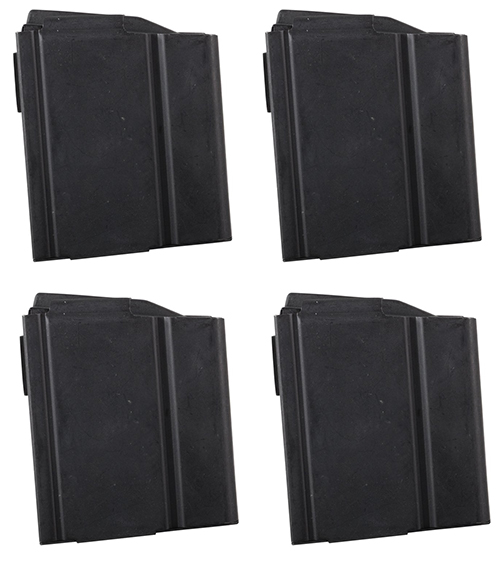 4 Pack - Springfield Armory OEM 10rd Steel M1A M14 Magazines