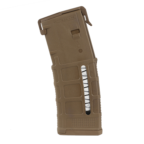 5 Pack - MAGPUL Window PMAG M3 AR15 5.56 30rd MCT Magazine - Click Image to Close