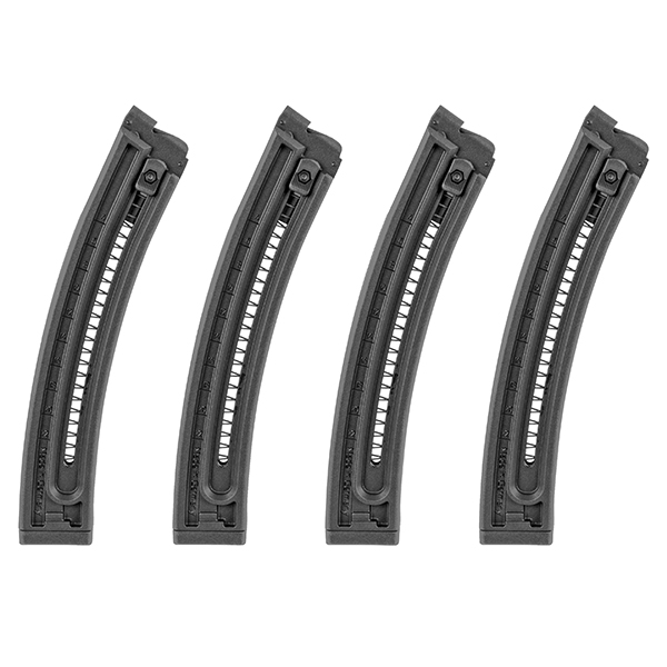 4 Pack ATI 22rd Magazines For GSG-5 and GSG-16 22lr Rifles