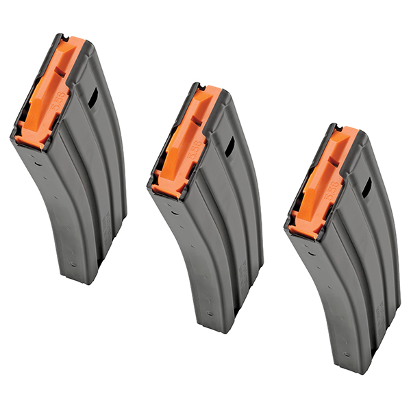 3 Pack CProducts Stainless Steel DuraMag 5.56 .223 AR15 Magazine