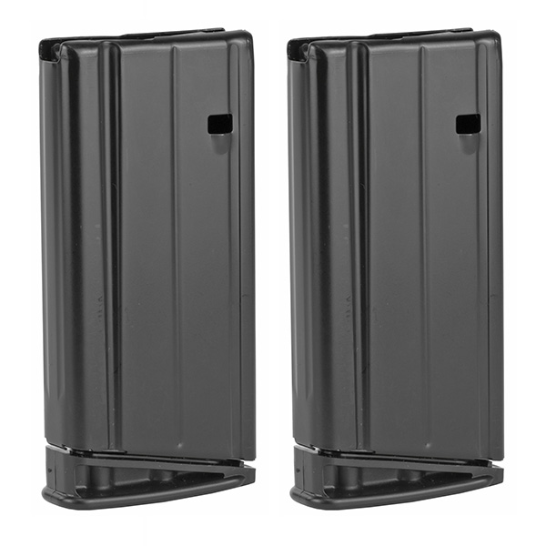 2 Pack FN Factory 20rd SCAR 17S .308 / 7.62x51 Magazines - Click Image to Close