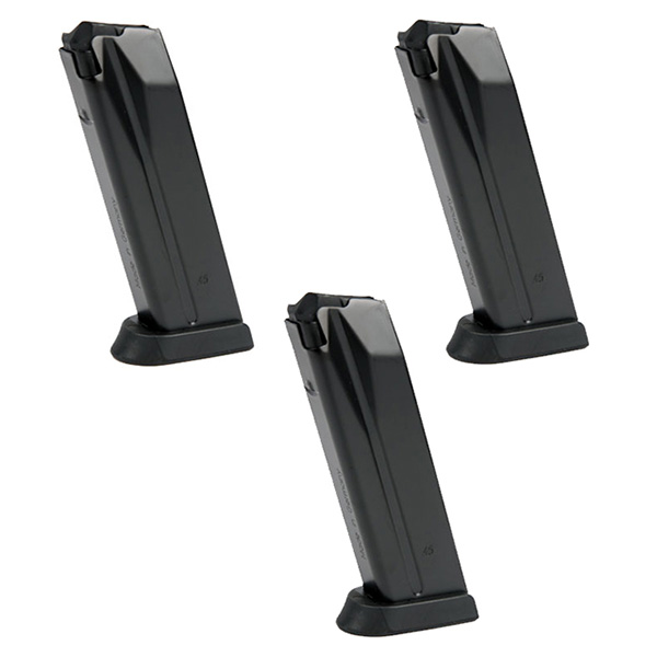 Made in Germany - 3 Pack 10rd Hk Magazines for Hk45 Pistol