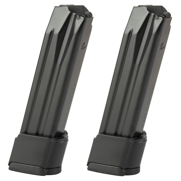 2 Pack - Made in Germany Hk 20rd Magazine for 9mm P30 VP9 Pistol - Click Image to Close