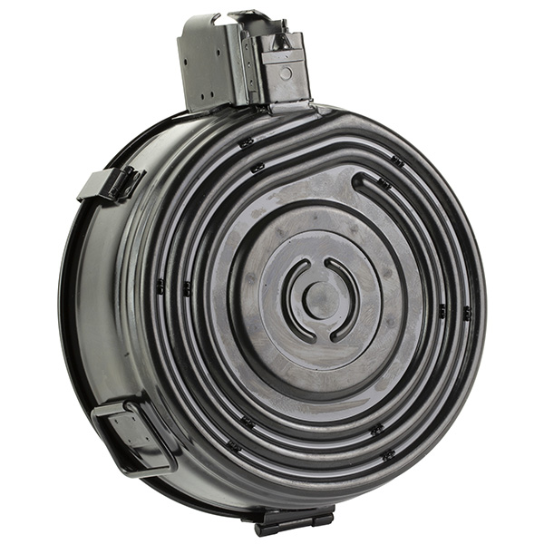 KCI 75rd 7.62x39 Drum Magazine for AK47 VSAK MAK90 Rifle