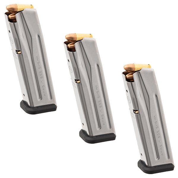 3 Pack SIG SAUER AMAG SG9 Stainless 17rd P320 M17 M18 Magazine - Click Image to Close