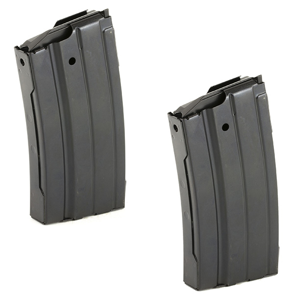 2 Pack - Ruger 20rd Magazine for .223 Ruger Mini-14 Ranch Rifle - Click Image to Close