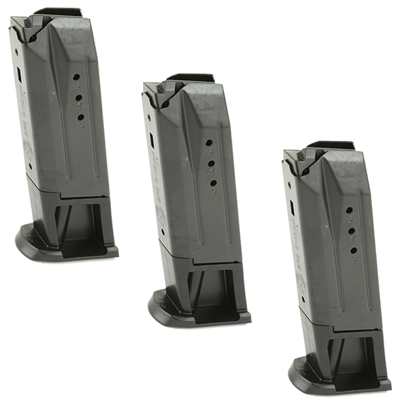 3 Pack - Ruger 10rd 9mm Magazine for SR9 9C 9E and PC Carbine