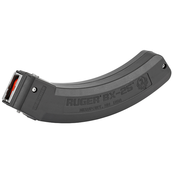 Ruger BX-25 22LR 25rd Magazine for 10/22 Rifles Charger Pistols