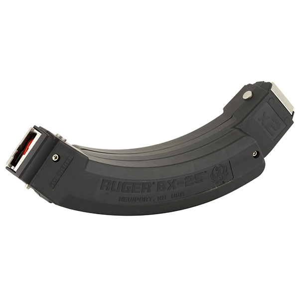 Ruger BX-25 25rd Capacity 22LR Coupled 10/22 Magazine