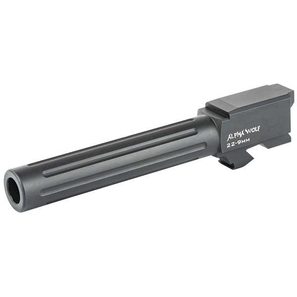 LWD ALPHAWOLF GLOCK 22 31 .40 to 9mm Caliber Change S/S Barrel