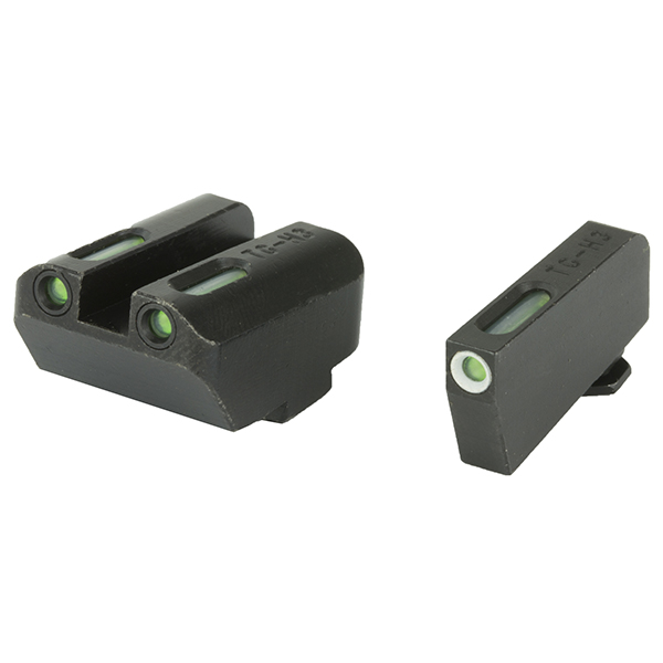 Truglo TFX Tritium + Fiberoptic GLOCK 9MM .40 Suppressor Sights - Click Image to Close