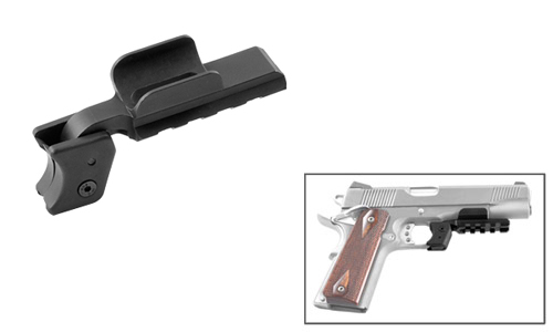 NcStar Pistol Rail Adaptor For Colt 1911 Pistol