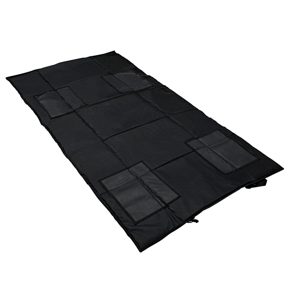 NcStar Black Tactical Padded Roll Up Shooting Mat