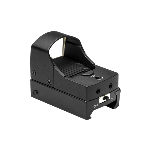 NcStar Tactical Micro Size Green Dot Aiming Sight For Rimfire - Click Image to Close