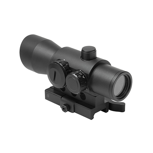 NcStar 1x32 Mark III 4 Reticle Red Dot Tactical Sight / DMRK132A - Click Image to Close