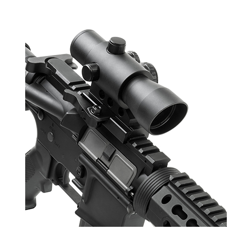 NcStar 1x32 Mark III 4 Reticle Red Dot Tactical Sight / DMRK132A - Click Image to Close