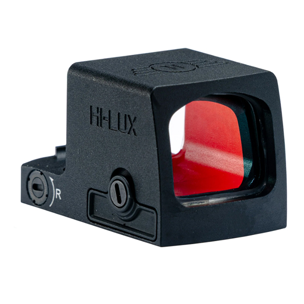 Hi-Lux TD3E Enclosed Emitter Red Dot Sight w/ RMSc Footprint