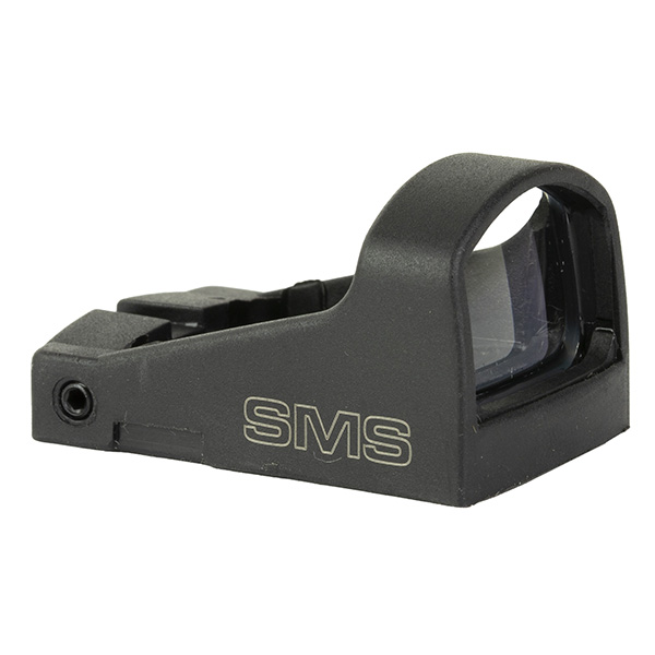 Made in UK SHIELD SIGHTS 4 MOA Poly SMS Red Dot Mini Sight - Click Image to Close