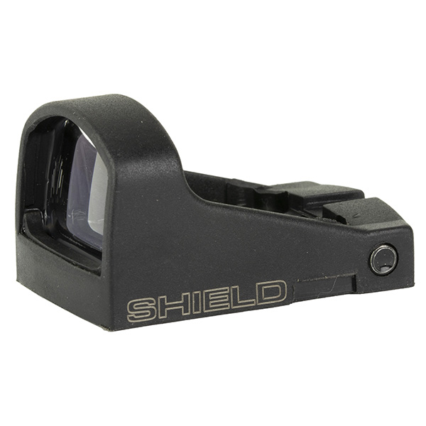 Made in UK SHIELD SIGHTS 8 MOA Poly SMS Red Dot Mini Sight - Click Image to Close