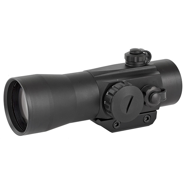 TRUGLO Tactical 2x42 Red Dot Scope With Low Picatinny Mount