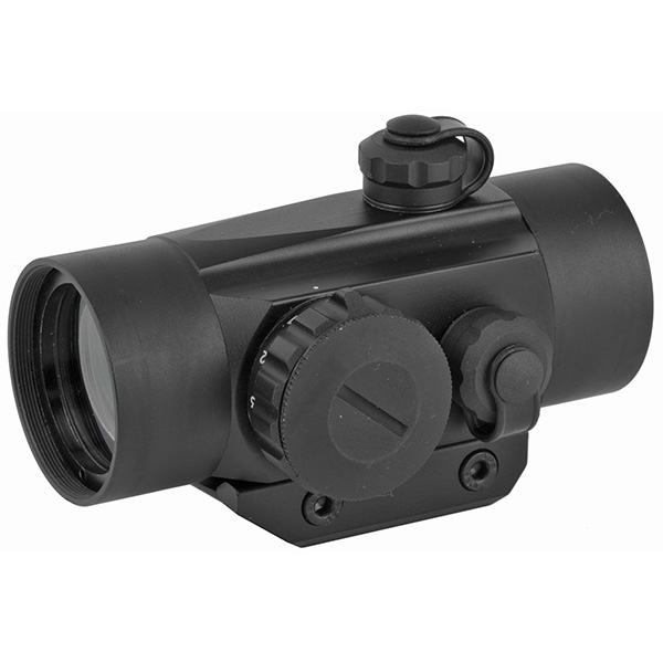 TRUGLO 1x30 Red Dot Sight 5 MOA With Integral Picatinny Mount