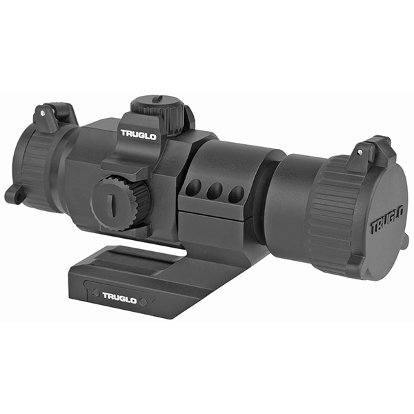 TRUGO IGNITE Tactical Red Dot Sight 2MOA With Picatinny Mount - Click Image to Close