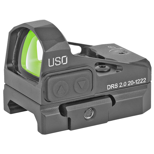 US Optics Dynamic Reflex Red Dot Sight DRS 2.0 With Low Mount