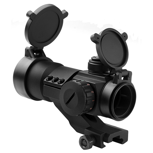 NcStar Tactical Red Green Blue Dot Sight with Cantilever Mount