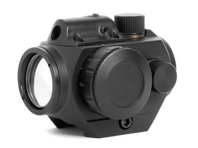VISM Micro Green Dot Sight w/ Red Laser + Low Picatinny Mount