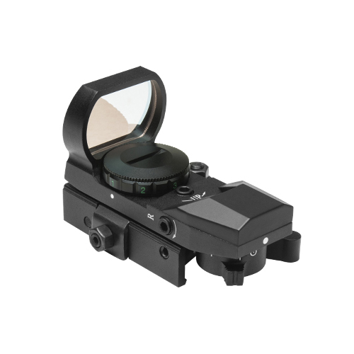 NcStar Blue Four Reticle Reflex Sight with QR Mount / D4BLQ - Click Image to Close