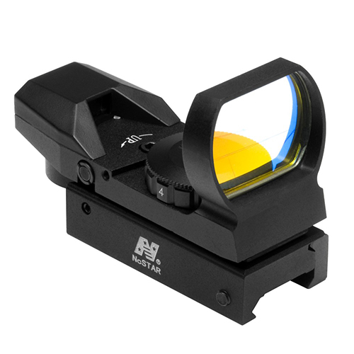 NcStar Tactical Red Dot Multi Reticle Reflex Sight / D4B