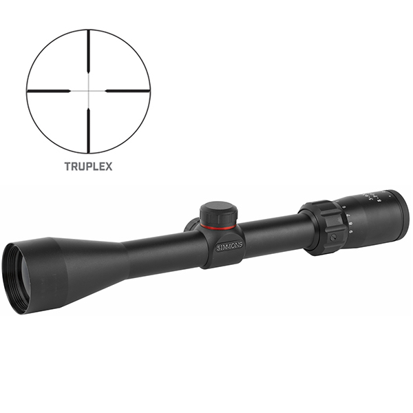 Simmons 3-9X40 Variable Power 8-Point Precision Riflescope - Click Image to Close