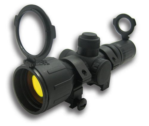 NcStar Rubber Armored Dual illuminated 3-9x42 Compact Scope