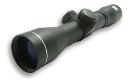 NcStar 2.5x30 Extended Eye Relief Scout Rifle Scope With Rings
