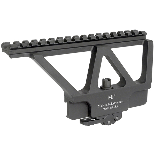Midwest Industries AK47 Tactical Side Scope Mount Rail System