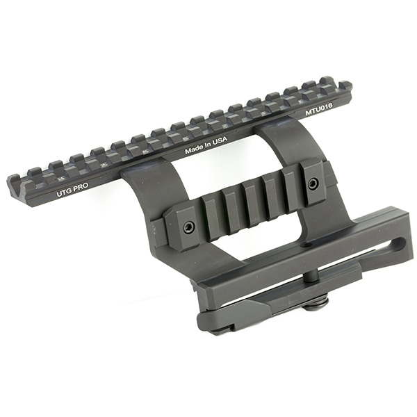USA Made UTG PRO Side Mounted Picatinny Scope Mount for AK47