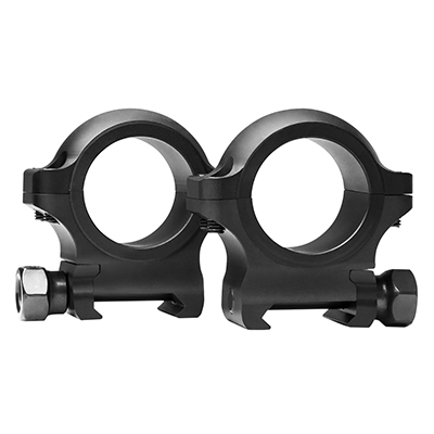 VISM Hunter Series 30mm Short Height Picatinny Scope Rings - Click Image to Close