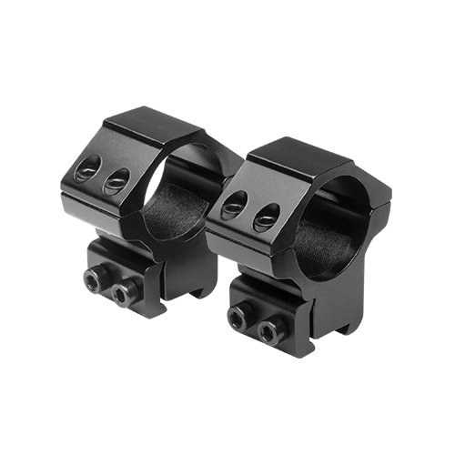 NcStar 1" Scope Rings For 3/8" Dovetail Mounts / RB25 - Click Image to Close