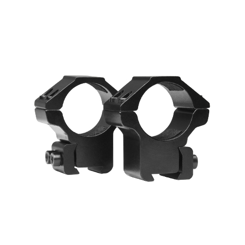 NcStar 1" Scope Rings For 3/8" Dovetail Mounts / RB25 - Click Image to Close