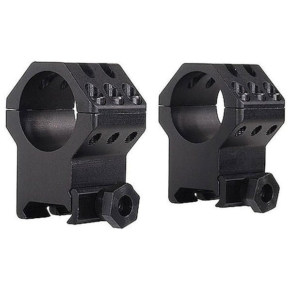 Weaver Tactical XX-High Picatinny Mount 1" Scope Rings